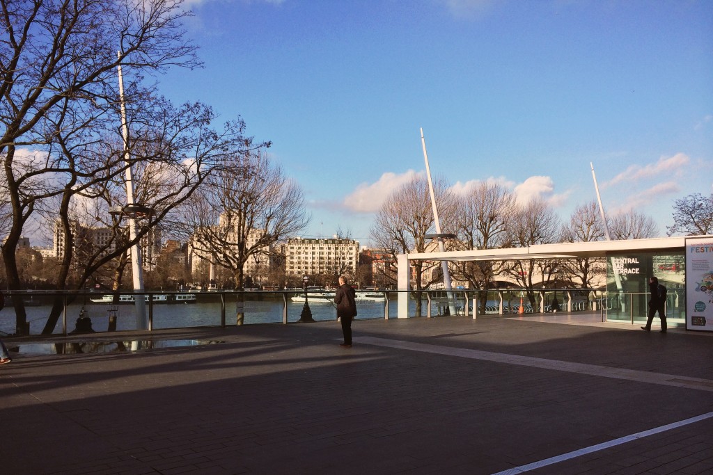 A view from South Bank