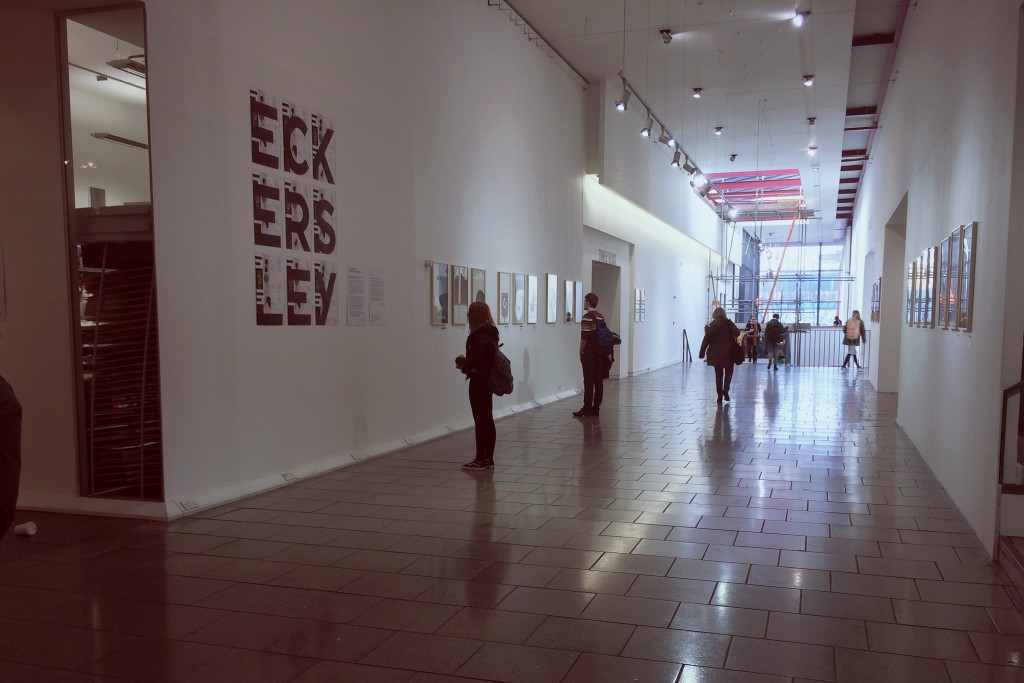 The Tom Eckersley exhibition