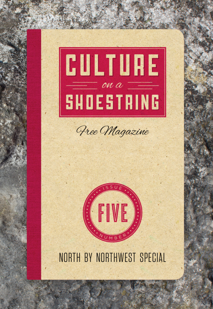 Culture On A Shoestring Issue 5 Cover