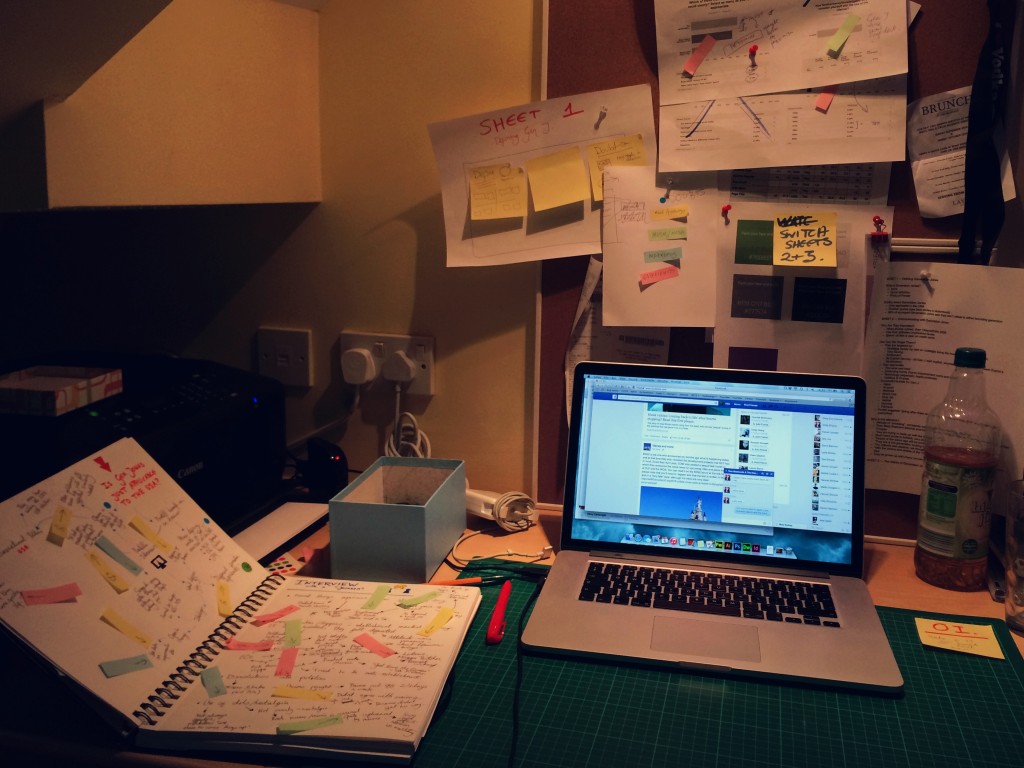 My research mess
