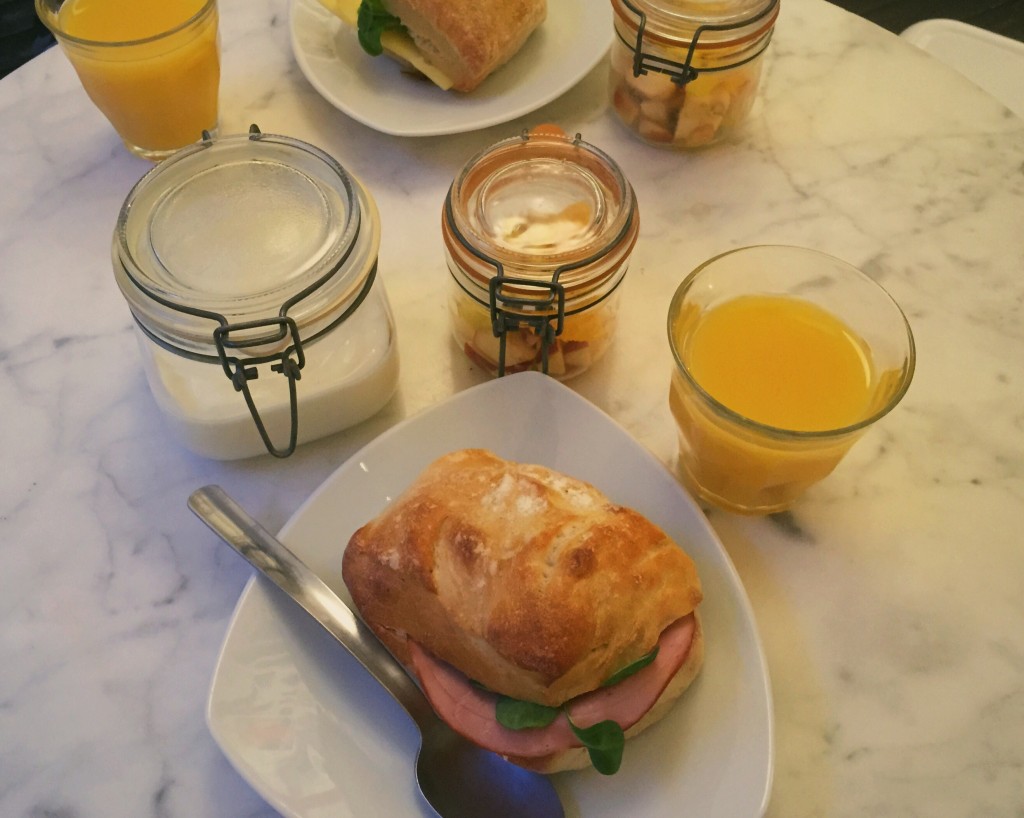 Breakfast in Sweden