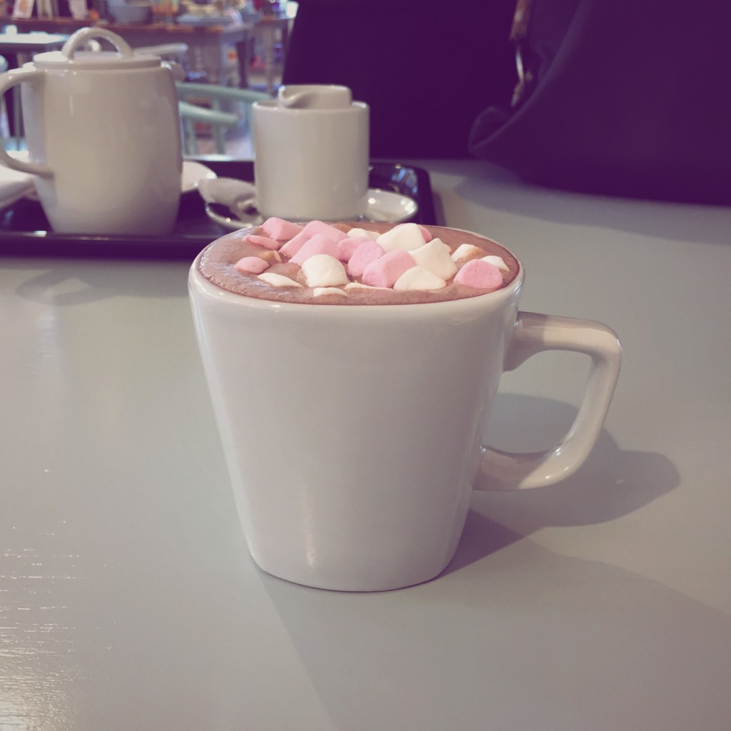 Hot chocolate time
