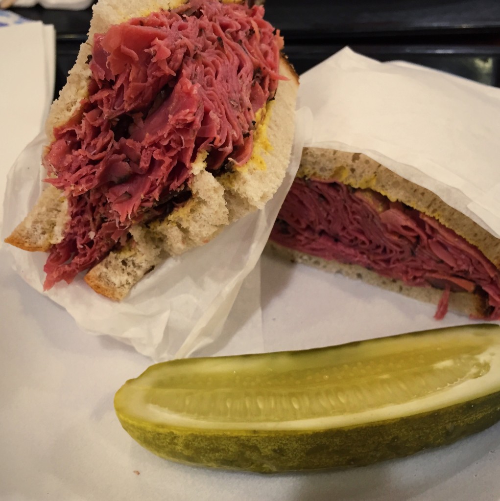 Death by pastrami