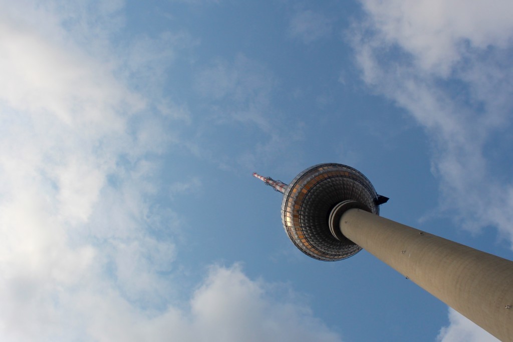 The television tower