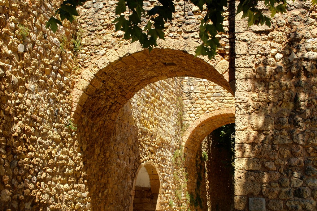An arch in the fort