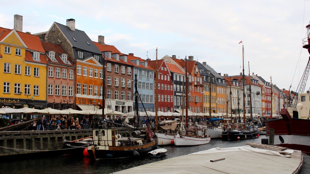 Nyhavn looking pretty