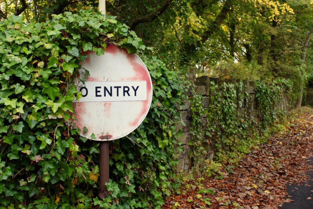 No entry