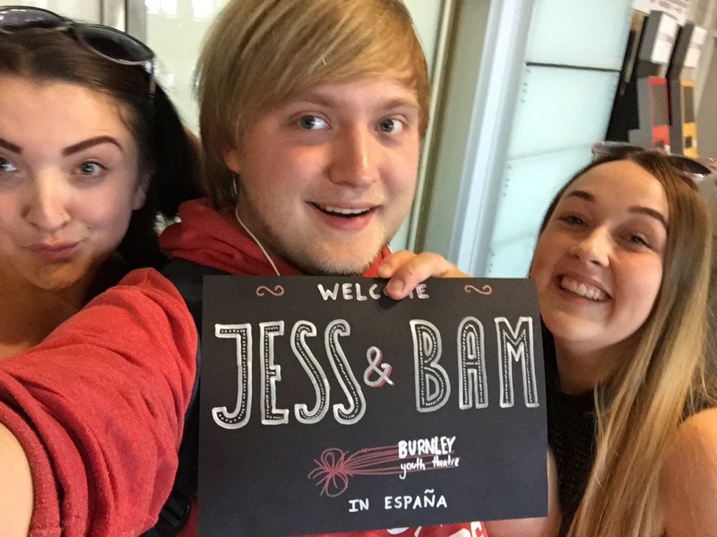 Welcome Jess & Bam!