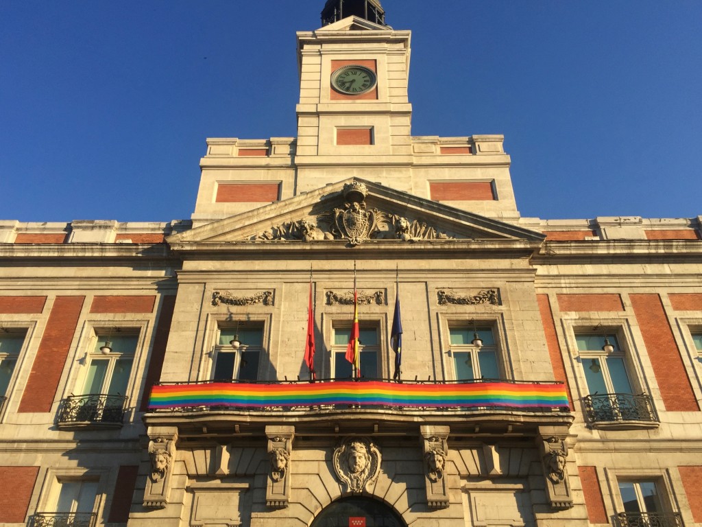Madrid celebrates gay pride