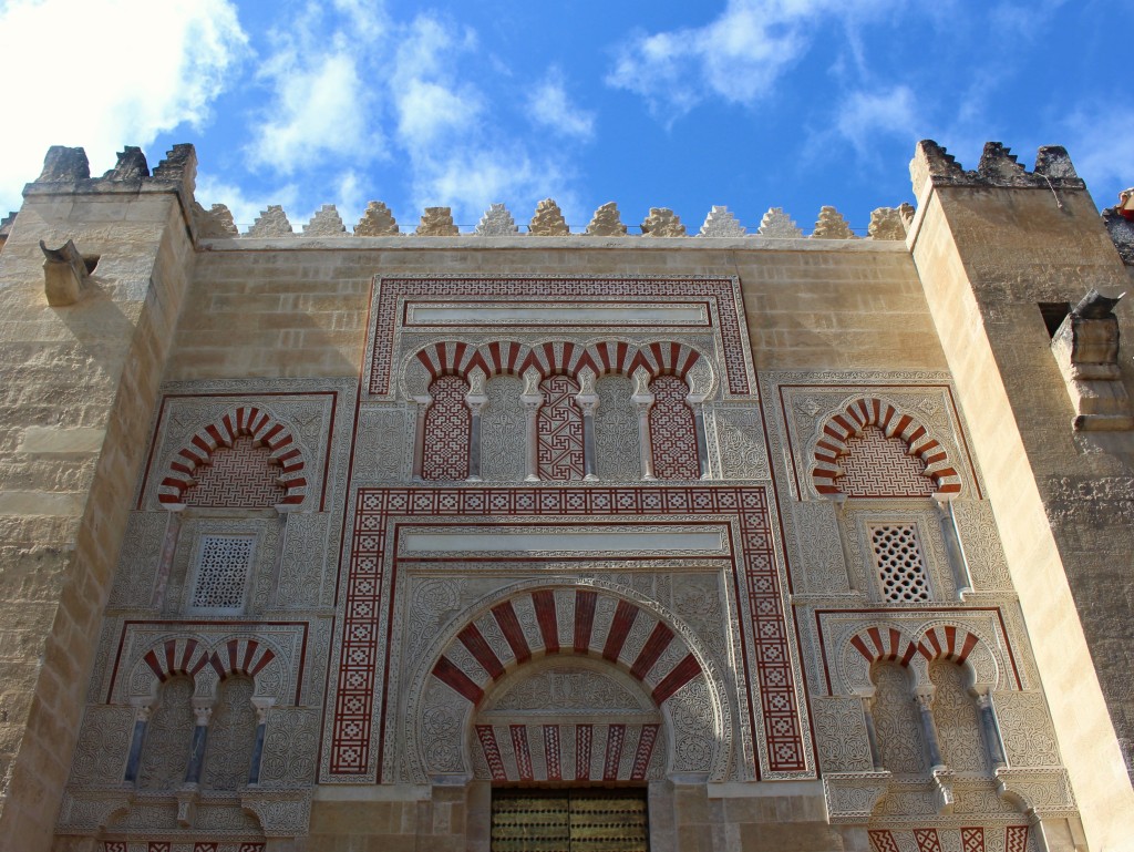 Islamic decoration on La Mezquita