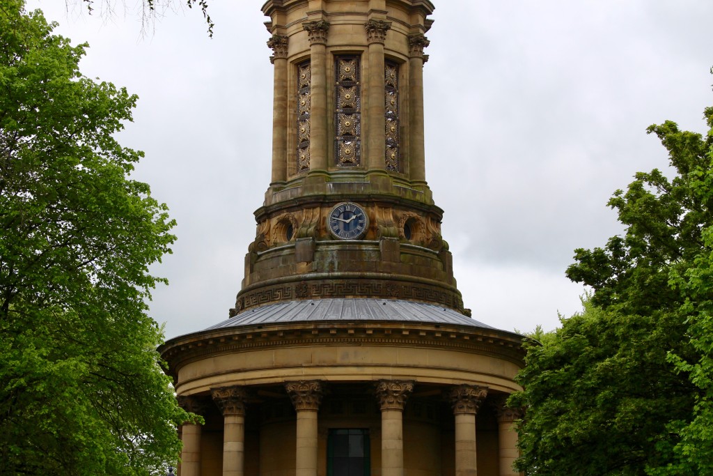 The church in Saltaire