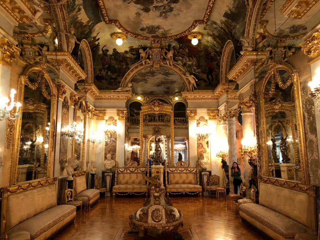 A grand hall
