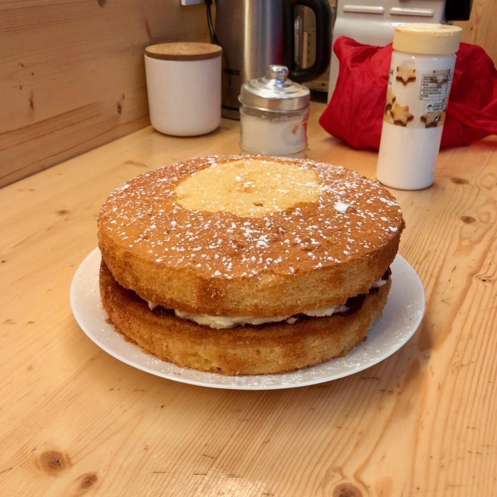 A cheeky bit of cake